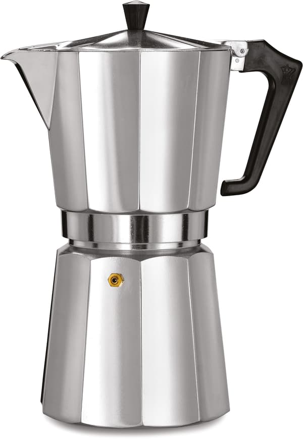 Kaffemaskine - Ghidini - ITALEXPRESS - Aluminium - 14 kopper - Grå