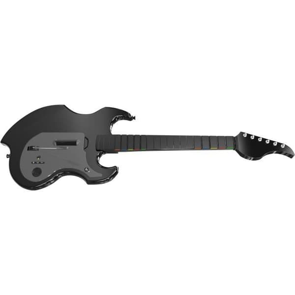 Trådlös gitarr - PDP - Riffmaster - PlayStation 4, PlayStation 5 och PC - Svart