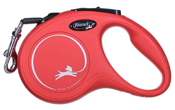 Flexi New Classic Hundkoppel, utdragbart, 5 m