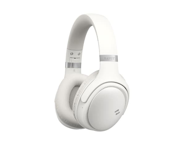 Havit H630BT - Bluetooth-hörlurar (beige)