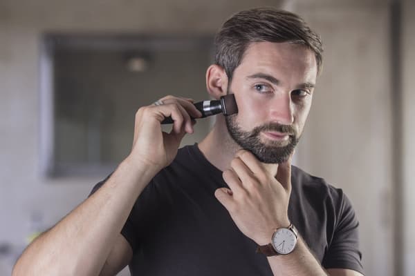 Wahl Rejsesæt Deluxe Sort, Rustfrit stål