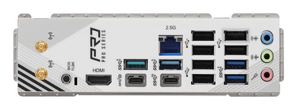 Asrock B850 PRO RS WIFI-moderkort