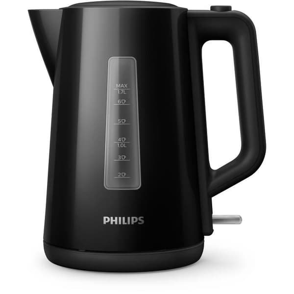 Elkedel - PHILIPS - HD9318/20 - 1,7 L - Sort