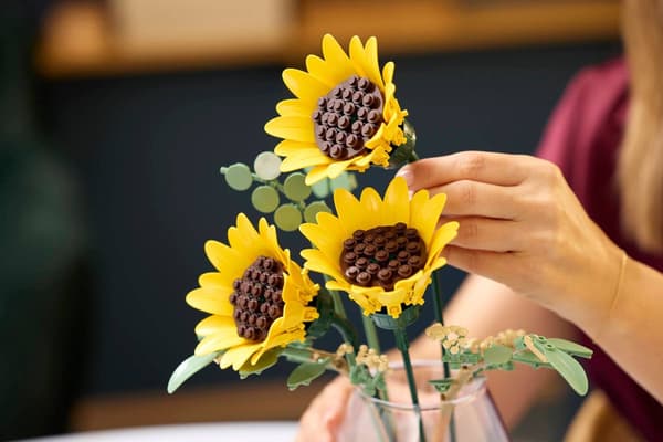 LEGO BOTANICALS 11502 Auringonkukkakimppi