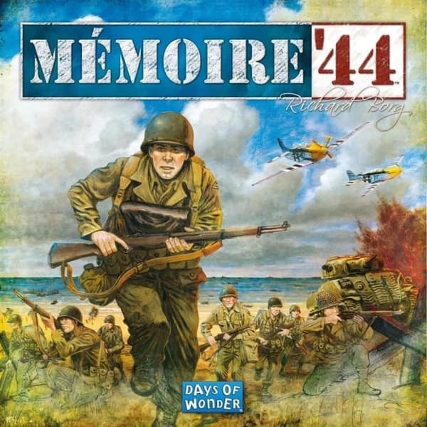 Asmodee - MEMORY '44 2025-utgåvan - 20 år med 20 scenarier