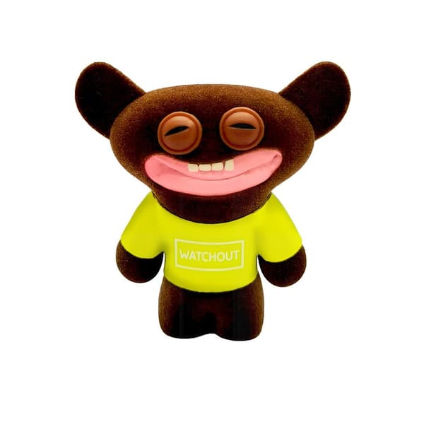 FUGGLER S1 SAMLARFIGURER 12-PACK DELUXE BOX C