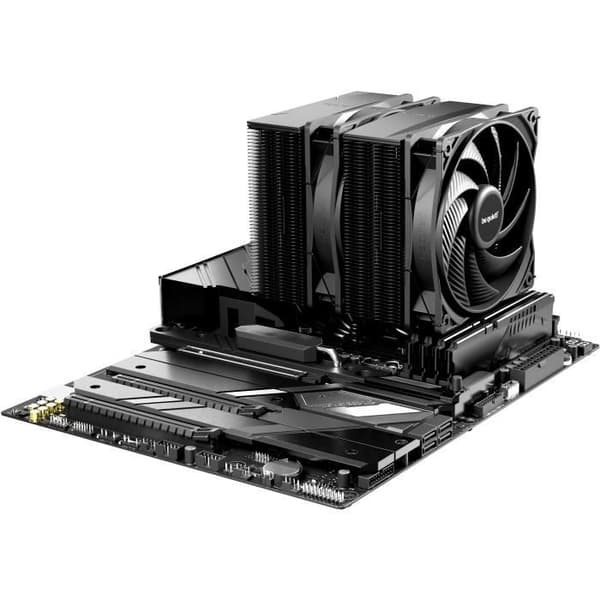 BE QUIET! - Pure Rock Pro 3 - CPU-køler - BK042 - Sort