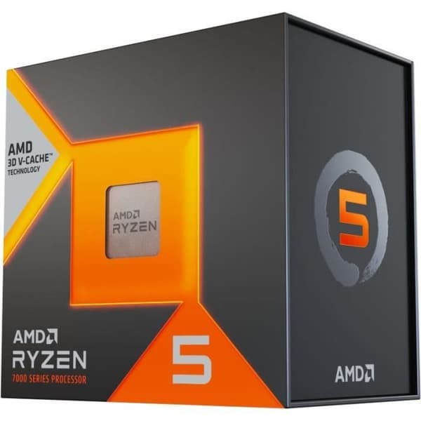 Suoritin - AMD - Ryzen 5 - 7500X3D