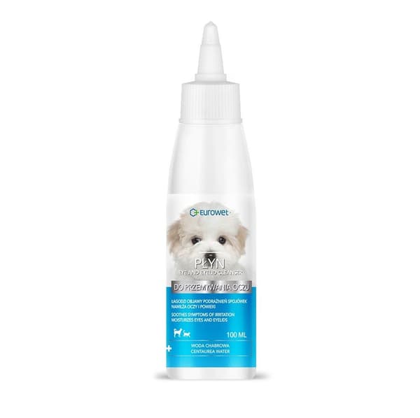 Eurowet silmähuuhde koirille ja kissoille 100ml
