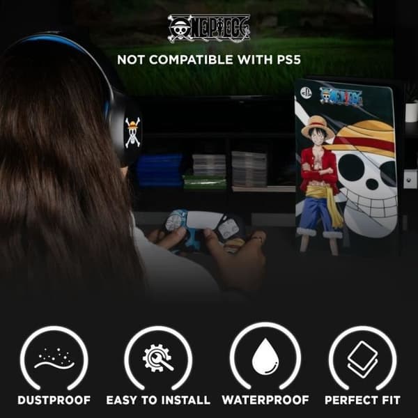 Silikonisuoja PlayStation 5 Slimille - One Piece-Lisävaruste-PS5
