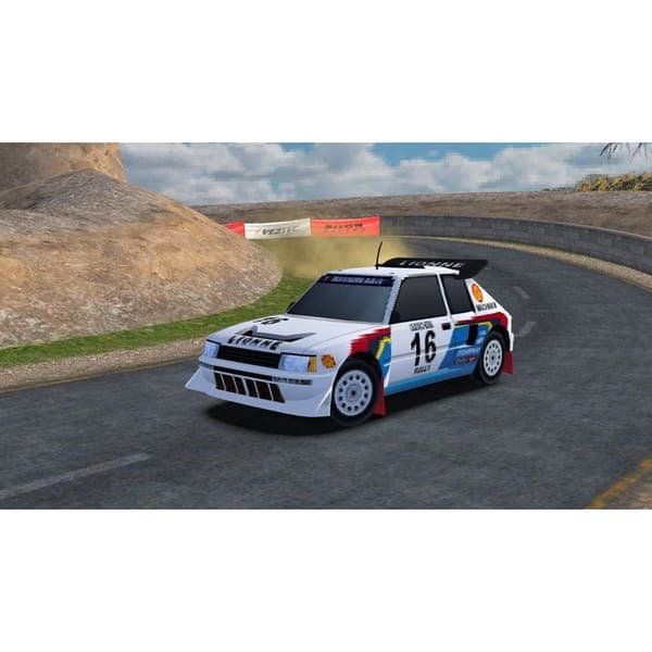OLD SCHOOL RALLY - Specialudgave - PS5-spil