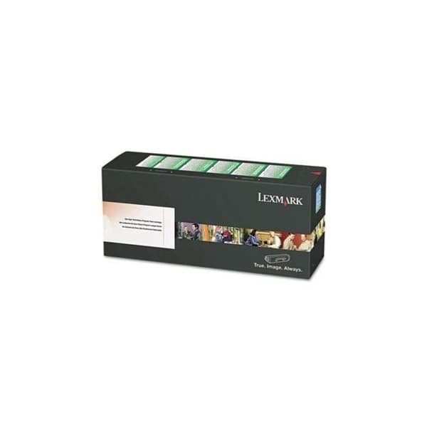 Lexmark C242XC0 extra lång cyan tonerkassett. Returprogram