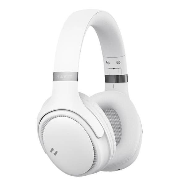 HAVIT H630BT Bluetooth-hovedtelefoner (hvid)