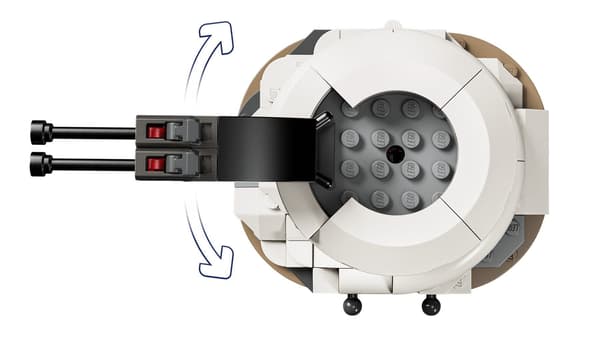 LEGO STAR WARS 75444 AT-RT-attack