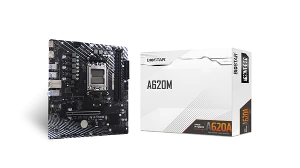 BIOSTAR A620MT-E 2.0 moderkort