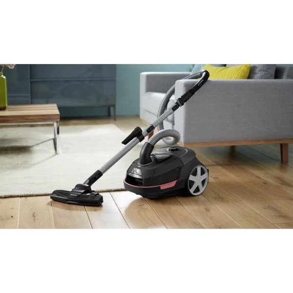 Cylinderstøvsuger med pose - PHILIPS - XD5123/10 - 900 W - 4 L - Sort