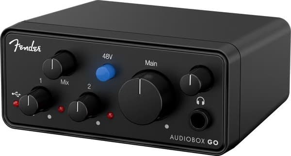 Fender AudioBox Go - USB-C ljudgränssnitt
