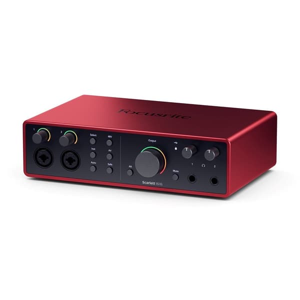 Focusrite Scarlett 16/16 4:e generationen - Ljudgränssnitt