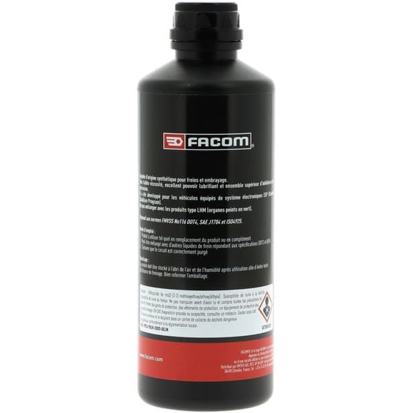 DOT4+ Bromsvätska - FACOM - 500 ml