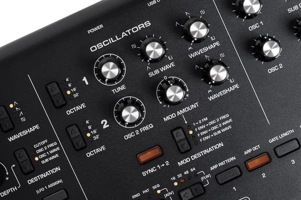 MOOG MESSENGER - Analog synthesizer