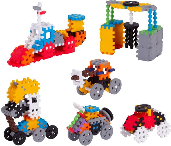 MARIOINEX Mini Waffle Constructor Blocks. 300 bitar