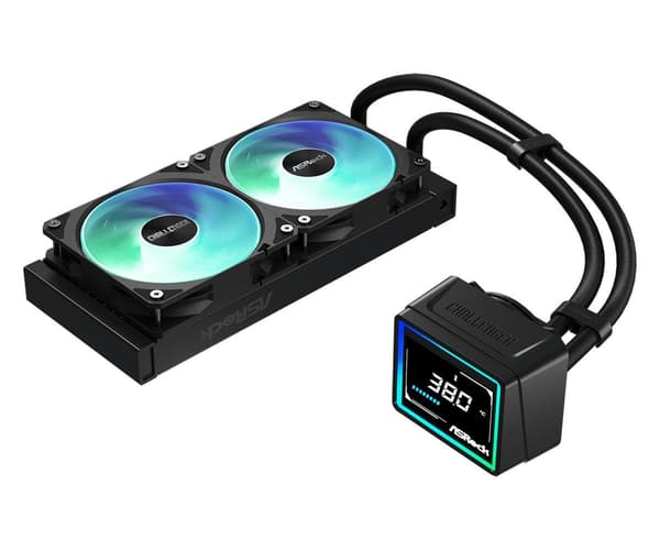 ASRock Challenger 240 Digital Køling