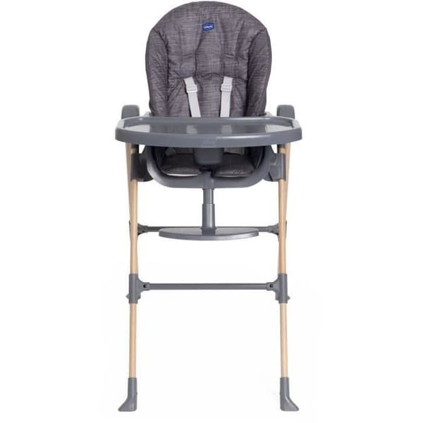 Højstol - CHICCO - Polly Essential - 0/3 år - Kulgrå