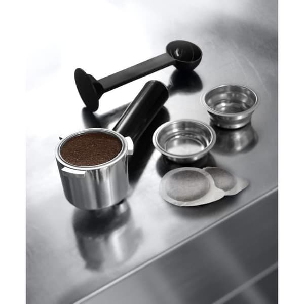 Klassisk espressomaskine - DELONGHI EC685.M Dedica Style - Rustfrit stål