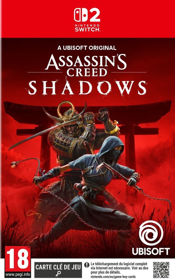 Assassin's Creed Shadows? Nintendo Switch 2-spil