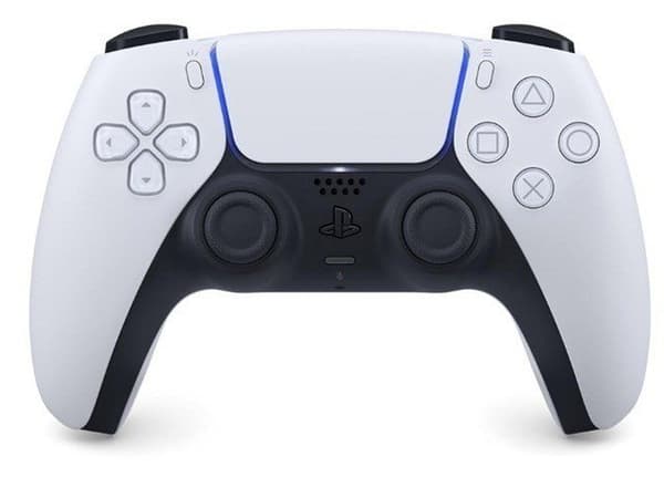 Sony PlayStation 5 Digital Slim e-chassis 825 GB Sort, Hvid