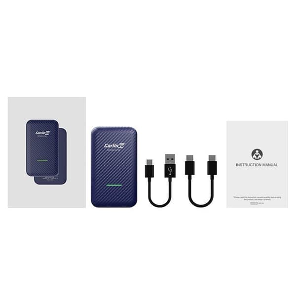 CarlinKit CPC200-CP2A Trådløs adapter Blå