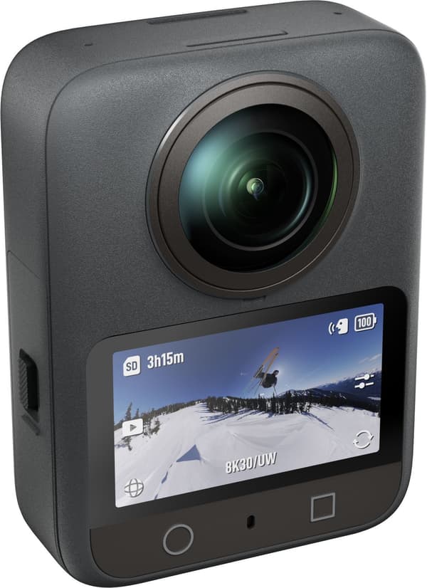 360° Kamera - DJI - Osmo 360 Adventure Bundle - Native 8K - 1° Sensor - Tilbehør inkluderet