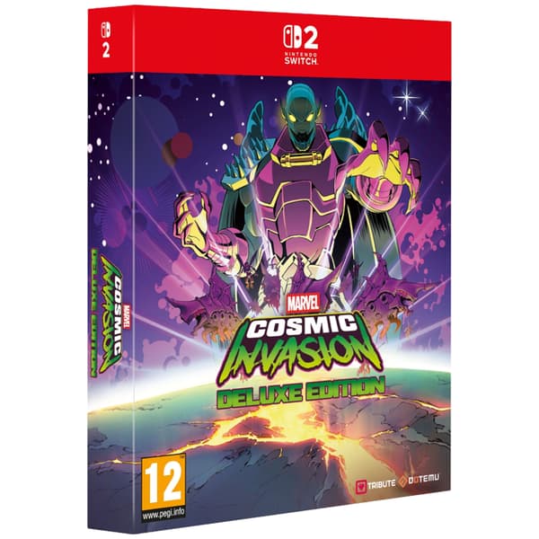 Marvel Cosmic Invasion - Deluxe Edition • Nintendo Switch 2-spel