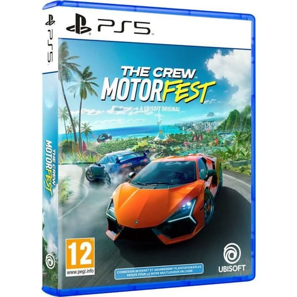 The Crew Motorfest - PS5-spil