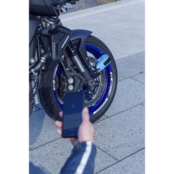 Abus-levylukko 95835 - 8078 Detecto BU SRA