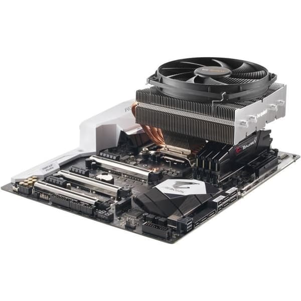 VÆR STILLE! - Shadow Rock TF 2 - CPU-køler - BK003