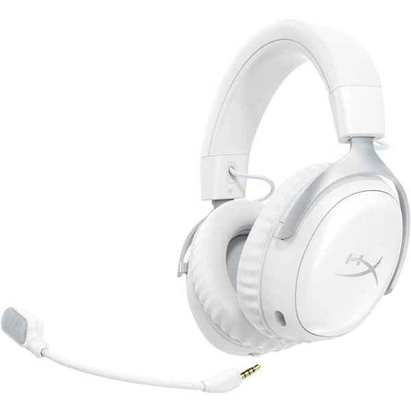 HyperX Cloud III S trådløst gamingheadset - til pc og konsol - hvid