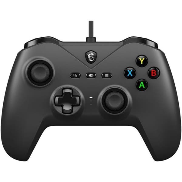 Gamepad - PC - FORCE GC200 - Trådbunden - Svart - MSI