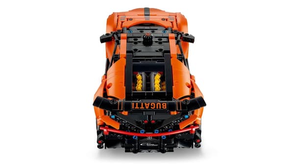 LEGO TECHNIC 42222 Bugatti Chiron Pur Sport Hyperbil