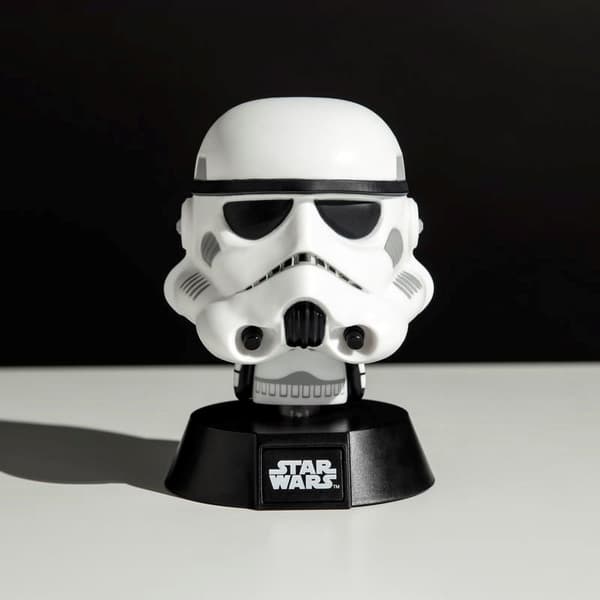 STAR WARS - GLÖDANDE STORMTROOPER-FIGUR