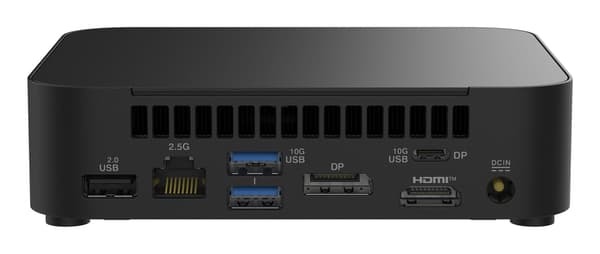ASUS NUC 14 Essential RNUC14MNK9700002 Sort N97