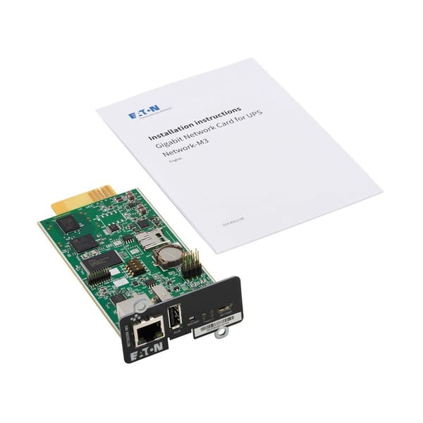 Eaton NETWORK-M3 netværkskort Internt Ethernet 1000 Mbit/s