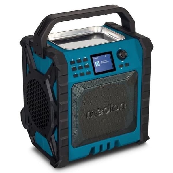 Utomhusradio - MEDION - IP54 - 30W RMS - DAB