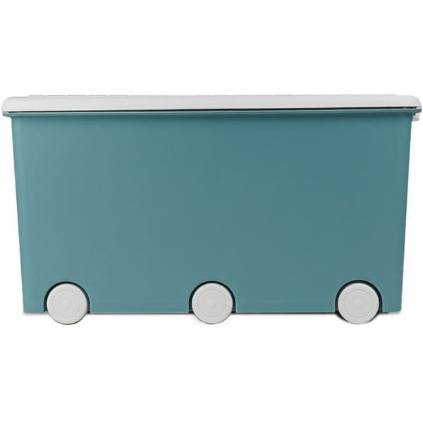 Förvaringslåda - THERMOBABY - PLAYBOX - Maxi - Azurgrön