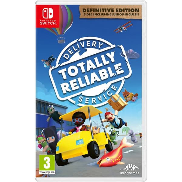 Helt pålitlig leveransservice - Definitive Edition - Nintendo Switch-spel