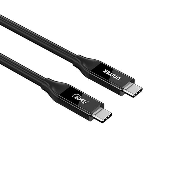UNITEK USB-C -KAAPELI 4.0 PD 100W 40 GBPS 8K 2M