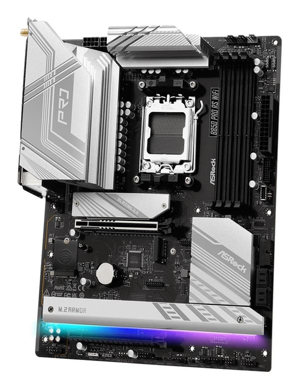 Asrock B850 PRO RS WIFI-moderkort