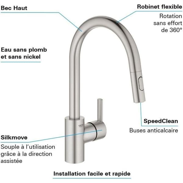 GROHE - Etgrebs håndvaskarmatur