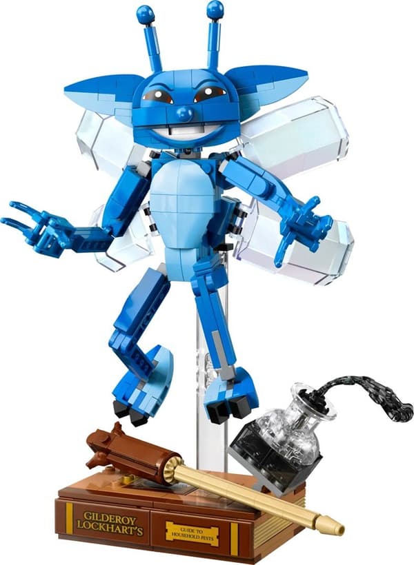LEGO Harry Potter 76461 Cornish Pixie