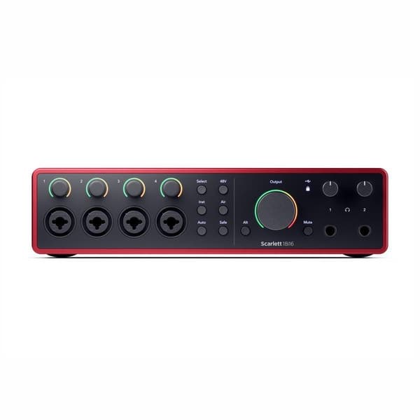 Focusrite Scarlett 18i16 4:e generationen - Ljudgränssnitt